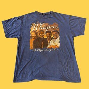 Vintage the whispers shirt